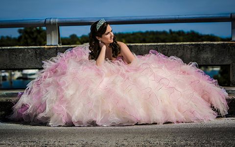 Bella Quinces Photography in Miami, Quinceanera photography